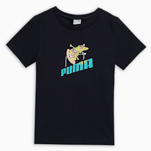 CLASSICS SPORTFEAST Kid's Tee, Club Navy, extralarge-IND