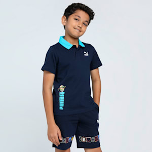Classics SPORTFEAST Kid's Polo, Club Navy, extralarge-IND