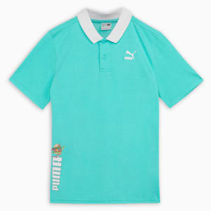 Classics SPORTFEAST Kid's Polo, Mint, extralarge-IND
