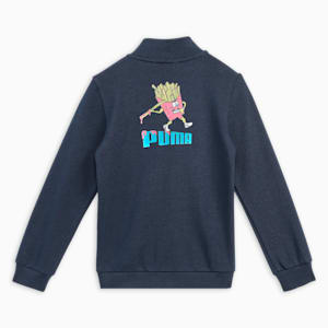 Classics SPORTFEAST Kid's Jacket, Club Navy, extralarge-IND