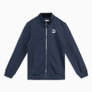 Classics SPORTFEAST Kid's Jacket, Club Navy, extralarge-IND