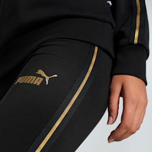 MINIMAL GOLD Women's Leggings, PUMA Black, extralarge-IND