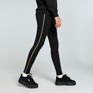 MINIMAL GOLD Women's Leggings, PUMA Black, extralarge-IND