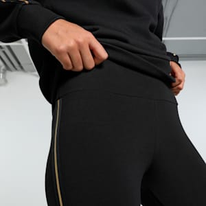 MINIMAL GOLD Women's Leggings, PUMA Black, extralarge-IND