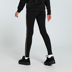 MINIMAL GOLD Women's Leggings, PUMA Black, extralarge-IND