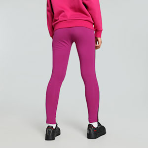 MINIMAL GOLD Women's Leggings, Magenta Gleam, extralarge-IND
