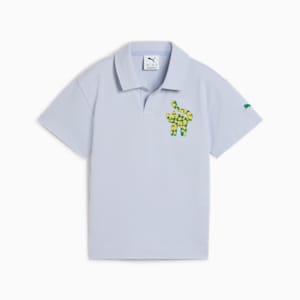 Cats Club Little Kids' Pique Polo, Cool Weather, extralarge