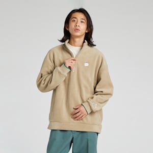 メンズ GV フリース クルースウェット, Oak Branch, extralarge-JPN