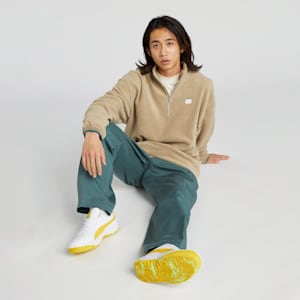 メンズ GV フリース クルースウェット, Oak Branch, extralarge-JPN
