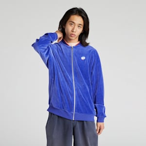 PUMA  ベロアセットアップ 最終値下げ！！！PUMA ベロアセットアップ - メルカリ