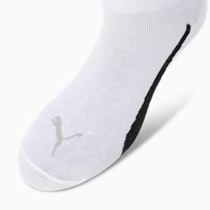Lifestyle Sneaker Socks Pack of 3, PUMA White-Cool Gray 7-PUMA Black, extralarge-IND