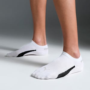 Lifestyle Sneaker Socks Pack of 3, PUMA White-Cool Gray 7-PUMA Black, extralarge-IND