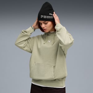Sudadera oversize con capucha para mujer Essentials, Lux Army, extralarge