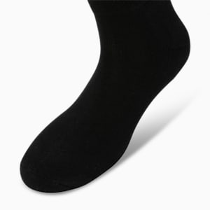 Half Terry Ankle-Length Socks Pack of 3, PUMA White-PUMA Black-Cool Gray 7, extralarge-IND