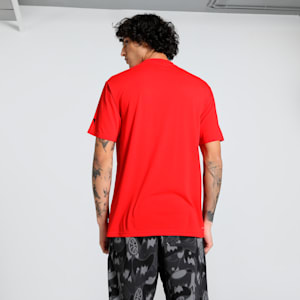 Rival Rage Men's Relaxed Fit Basketball Tee, For All Time Red, extralarge-IND