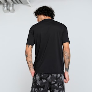 Rival Rage Men's Relaxed Fit Basketball Tee, PUMA Black, extralarge-IND