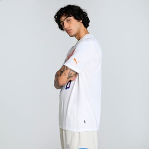 Rival Rage Men's Relaxed Fit Basketball Tee, PUMA White, extralarge-IND