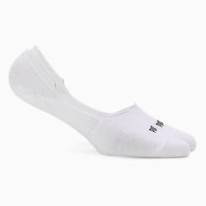Footie Socks Pack of 2, PUMA White-PUMA Black, extralarge-IND