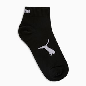 Quarter Socks Pack of 1, PUMA Black-PUMA White, extralarge-IND