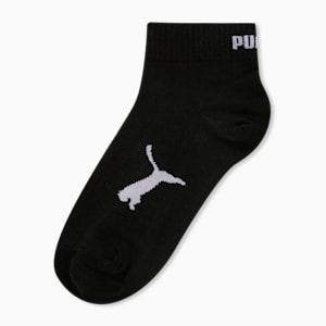 Quarter Socks Pack of 1, PUMA Black-PUMA White, extralarge-IND