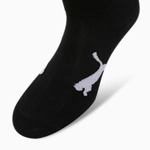 Quarter Socks Pack of 1, PUMA Black-PUMA White, extralarge-IND
