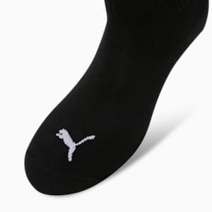 Quarter Socks Pack of 1, PUMA Black-PUMA White, extralarge-IND