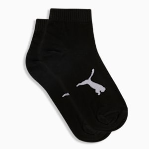 Quarter Socks Pack of 2, PUMA Black, extralarge-IND