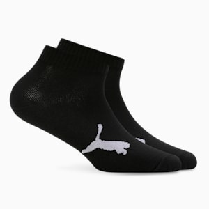 Quarter Socks Pack of 2, PUMA Black, extralarge-IND