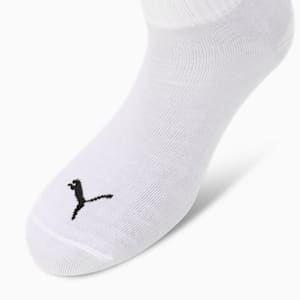 Quarter Socks Pack of 3, PUMA White-PUMA Black, extralarge-IND