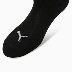 Quarter Socks Pack of 3, PUMA Black-PUMA Navy-Petit Four, extralarge-IND