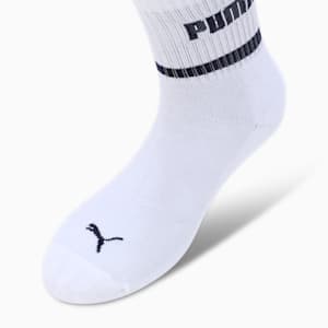 PUMA Ankle-Length Unisex Socks Pack of 3, PUMA White-PUMA White-PUMA White, extralarge-IND