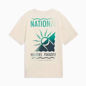 Camiseta gráfica de baloncesto para hombre Veniceball II, Alpine Snow, extralarge
