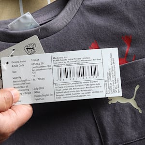 Classics Graphic Youth Tee, Pale Plum, extralarge-IND