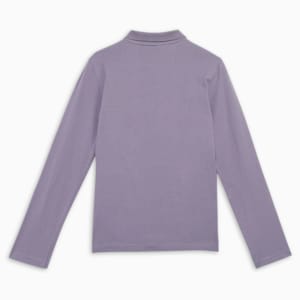 Classics Graphic Youth Polo, Pale Plum, extralarge-IND