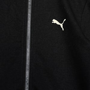 Classics Graphic Youth Sweat Jacket, PUMA Black, extralarge-IND