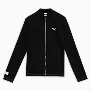 Classics Graphic Youth Sweat Jacket, PUMA Black, extralarge-IND