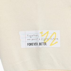 Classics Graphic Youth Sweat Jacket, Creamy Vanilla, extralarge-IND