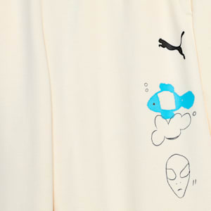 Classics Graphic Youth Pants, Creamy Vanilla, extralarge-IND