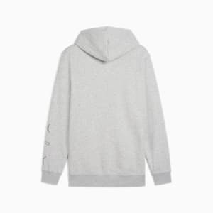 Essentials Logo Lab Men's Hoodie, Light Gray Heather, extralarge