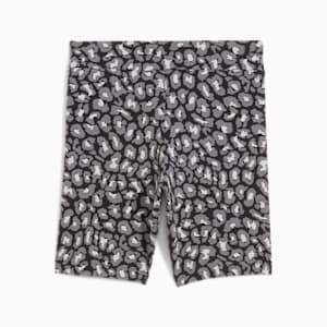 Leggings cortos Essentials Animal para adolescentes, PUMA Black, extralarge