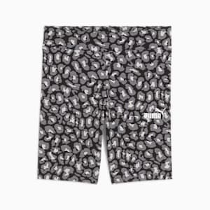 Leggings cortos Essentials Animal para adolescentes, PUMA Black, extralarge
