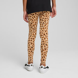 Essentials Animal Big Kids' Leggings, Light Sand, extralarge