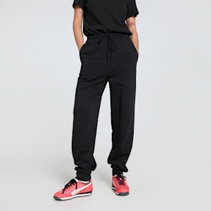 HER Comfort Women's High-Waist Sweat Pants, PUMA Black, extralarge-IND