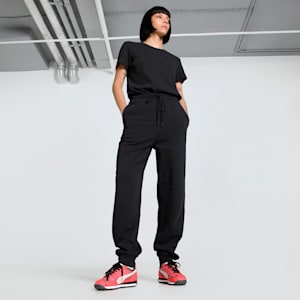 HER Comfort Women's High-Waist Sweat Pants, PUMA Black, extralarge-IND