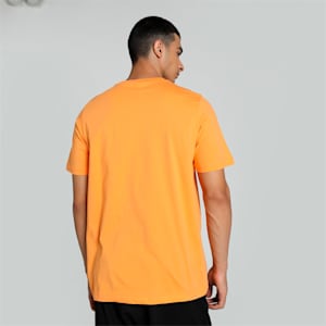 PALM RESORT Men's Graphic Tee, Clementine, extralarge-IND