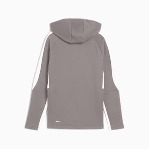 EVOSTRIPE Big Kids' Full-Zip Hoodie, Cast Iron, extralarge