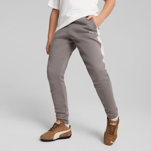 Pants EVOSTRIPE juvenil, Cast Iron, extralarge