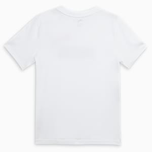Colour No.1 Logo Youth Tee, PUMA White, extralarge-IND