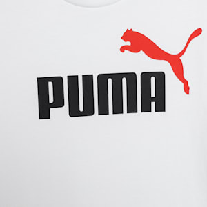Colour No.1 Logo Youth Tee, PUMA White, extralarge-IND