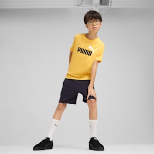 Colour No.1 Logo Youth Tee, Sunny Yellow, extralarge-IND